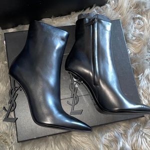 Authentic Brand New Saint Laurent YSL Heel Size 41